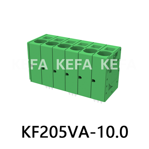 KF205VA-10.0 Bloque de terminales tipo resorte