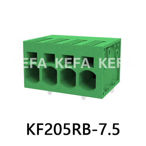KF205RB-7.5 Bloque de terminales tipo resorte