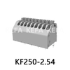 KF250-2.5/2.54 Bloque terminal de tipo de resorte