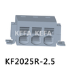 Bloque de terminales SMT KF2025R-2.5