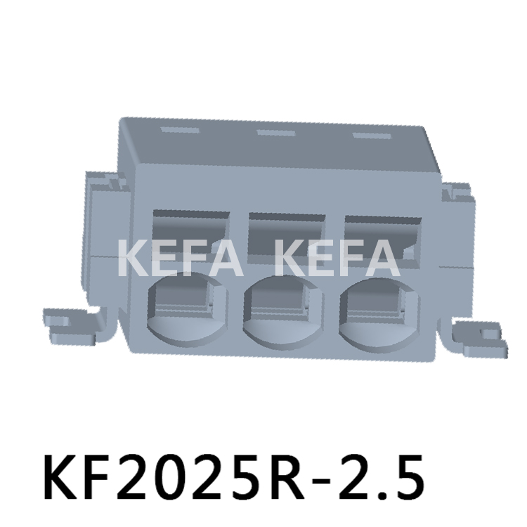 Bloque de terminales SMT KF2025R-2.5