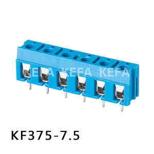 Bloque de terminales de PCB KF375-7.5