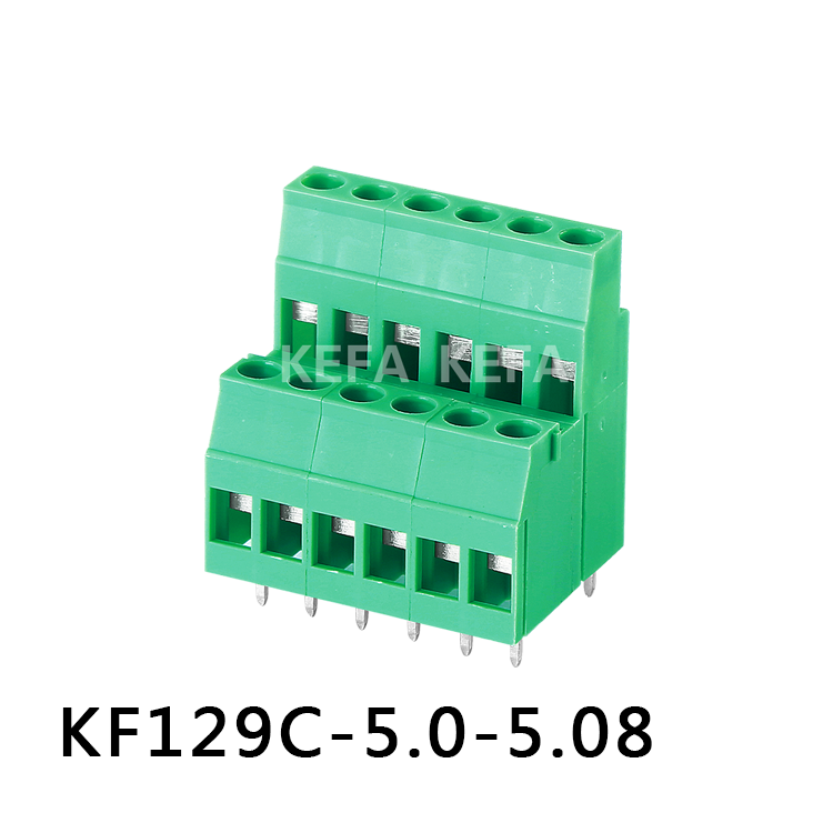 Bloque de terminales de PCB KF129C-5.0/5.08