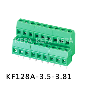 Bloque de terminales de PCB KF128A-3.5/3.81