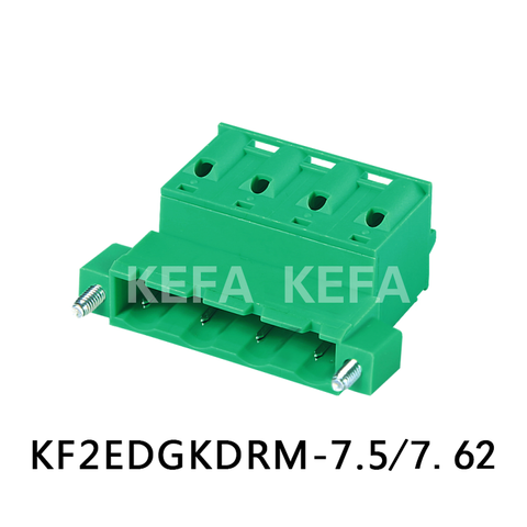 KF2EDGKDRM-7.5/7.62 Bloque terminal conectable