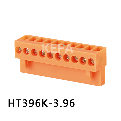 HT396K-3.96 Bloque terminal conectable