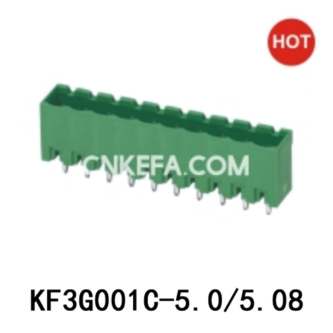 KF3G001C-5.0/5.08 Bloque de terminales enchufable