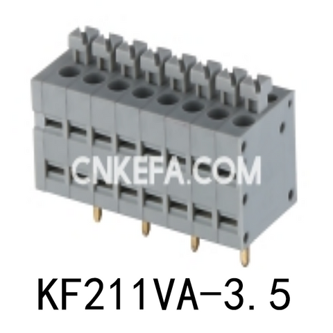 KF211VA-3.5 Bloque terminal de tipo de resorte