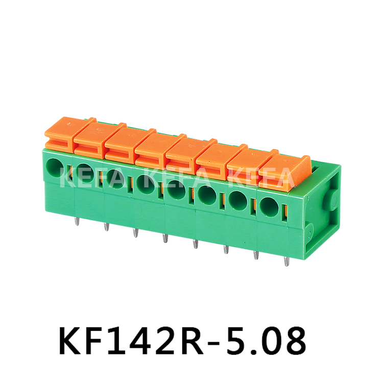 KF142R-5.08 Bloque de terminales tipo resorte