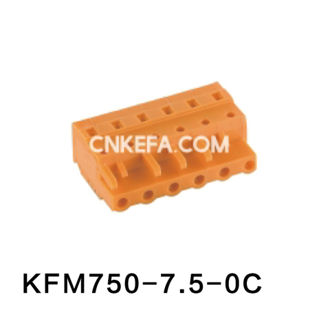 KFM750-7.5-0C Bloque de terminal conectable