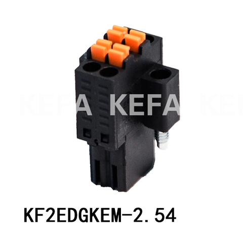 KF2EDGKEM-2.54 Bloque terminal conectable