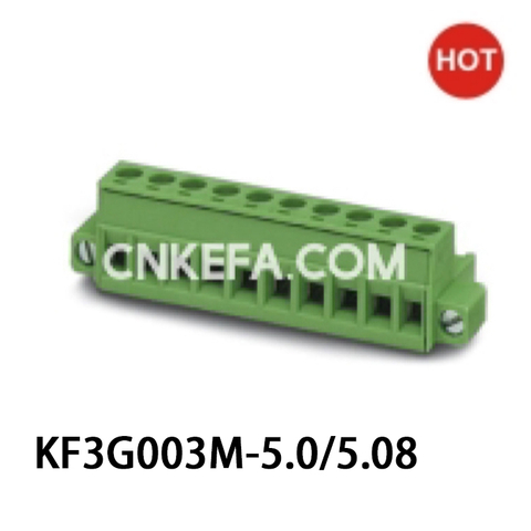 KF3G003M-5.0/5.08 Bloque de terminales enchufable