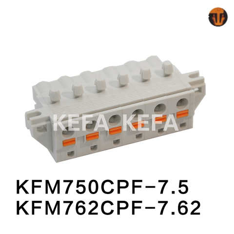 KFM750CPF-7.5/KFM762CPF-7.62 Bloque terminal encogido