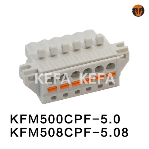KFM500CPF-5.0/KFM508CPF-5.08 Bloque terminal encogido