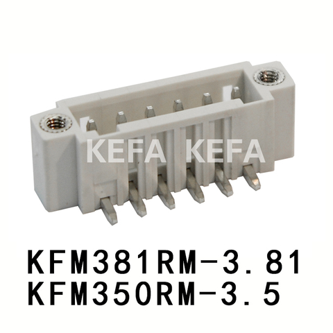 KFM350RM-3.5/ KFM381RM-3.81 Bloque terminal conectable