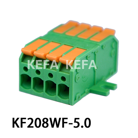 KF208WF-5.0 Bloque de terminales tipo resorte