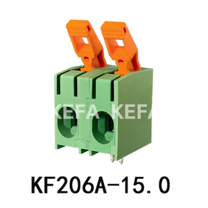 KF206A-15.0 Bloque de terminales tipo resorte