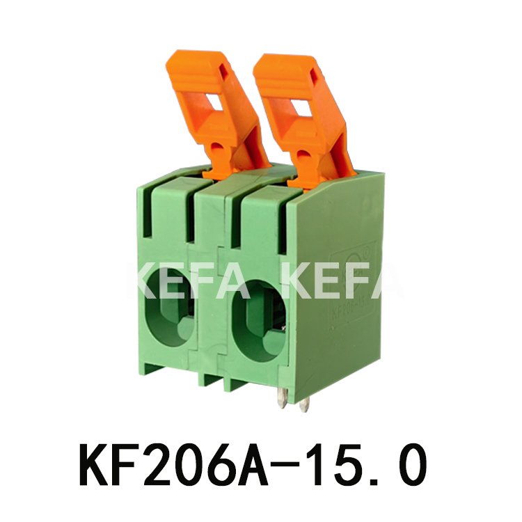 KF206A-15.0 Bloque de terminales tipo resorte