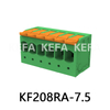 KF208RA-7.5/7.62 Bloque de terminales tipo resorte