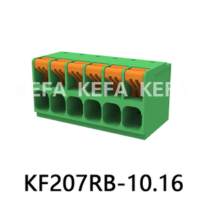 KF207RB-10.16 Bloque de terminales tipo resorte