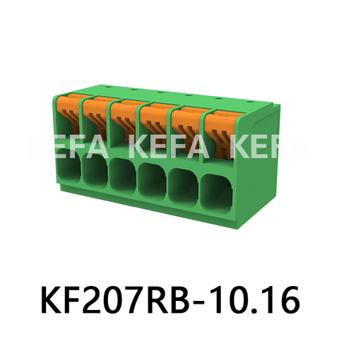 KF207RB-10.16 Bloque de terminales tipo resorte
