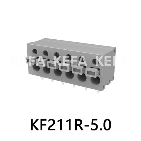 KF211R-5.0 Bloque de terminales tipo resorte