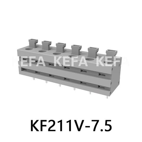 KF211V-7.5 Bloque de terminales tipo resorte