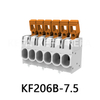 KF206B-7.5 Bloque de terminales tipo resorte