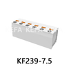 KF239-7.5/7.62 Bloque de terminales tipo resorte