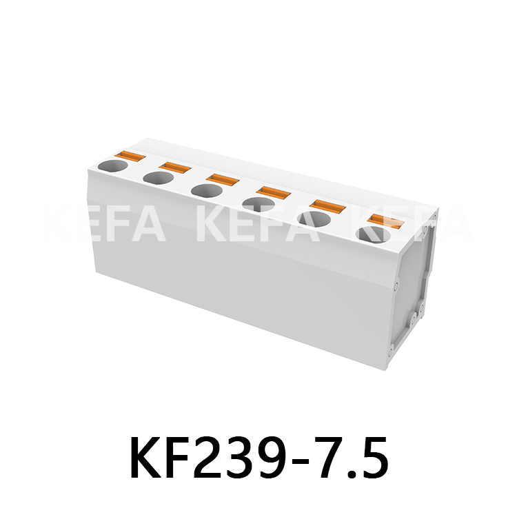KF239-7.5/7.62 Bloque de terminales tipo resorte