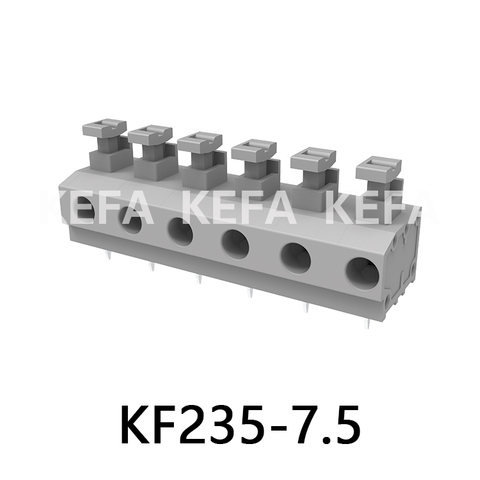 KF235-7.5 Bloque de terminales tipo resorte
