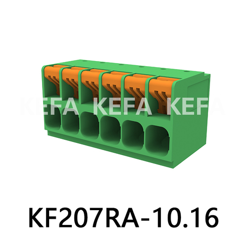KF207RA-10.16 Bloque de terminales tipo resorte
