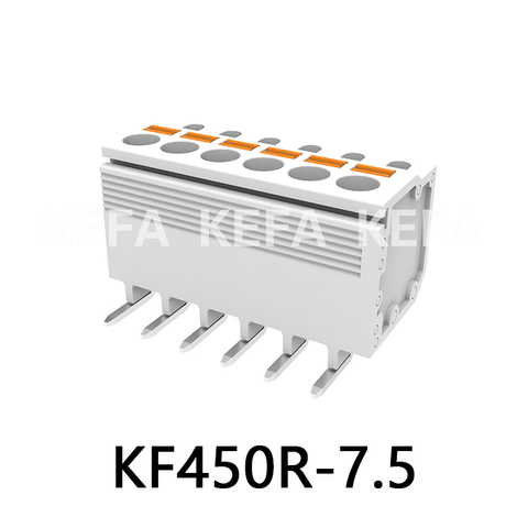 KF450R-7.5/7.62 Bloque de terminales tipo resorte