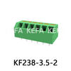 KF238-3.5-2 Bloque de terminales tipo resorte