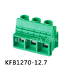 Bloque de terminales de PCB KFB1270-12.7