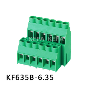 Bloque de terminales del PWB KF635B-6.35