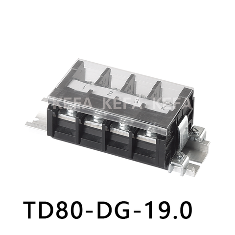 TD80-DG-19.0 Bloque de terminales de carril Din