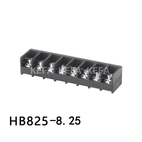 HB825-8.25 Bloque de terminal de barrera