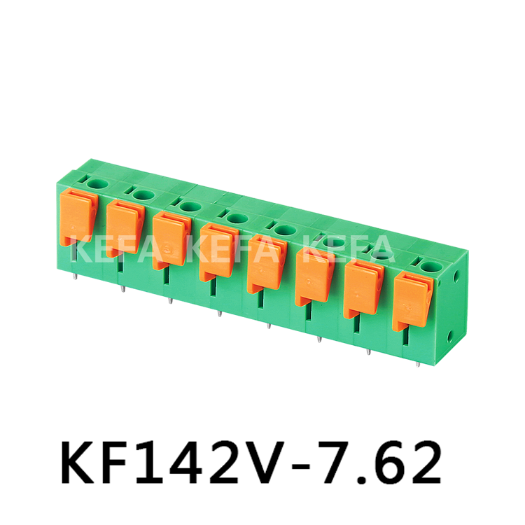 KF142V-7.62 Bloque de terminales tipo resorte