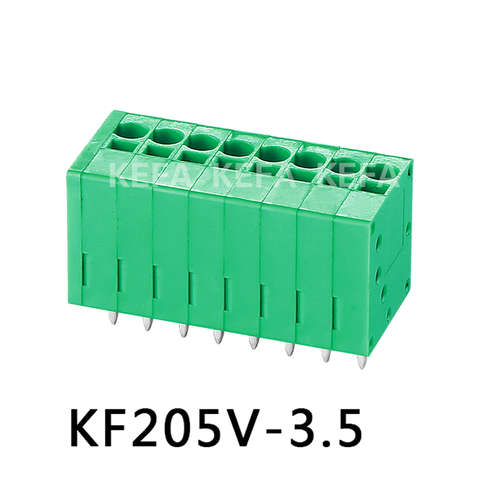 KF205V-3.5 Bloque de terminal de tipo de resorte