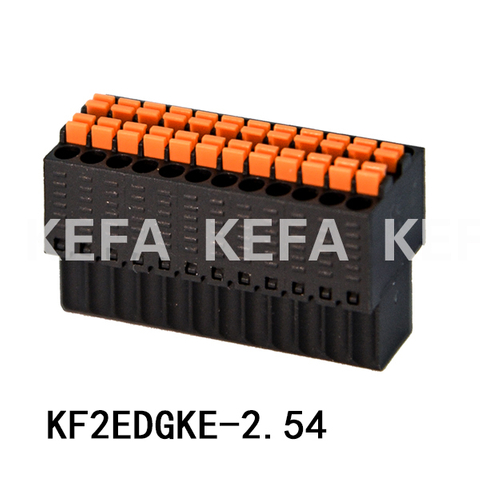 KF2Edgke-2.54 Bloque terminal conectable