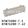 KFM750BR-7.5/KFM762BR-7.62 Bloque de terminales enchufable