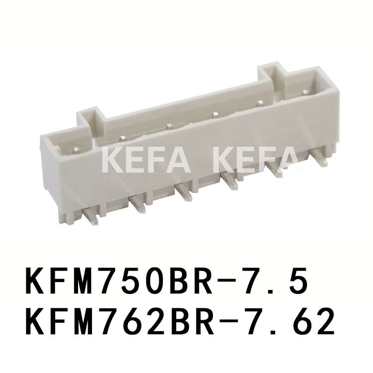 KFM750BR-7.5/KFM762BR-7.62 Bloque de terminales enchufable