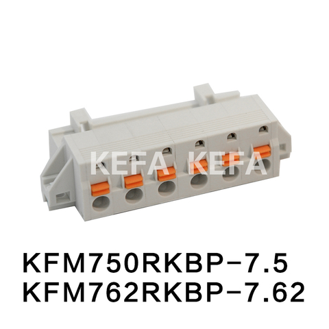 KFM750RKBP-7.5/KFM762RKBP-7.62 Bloque terminal conectable