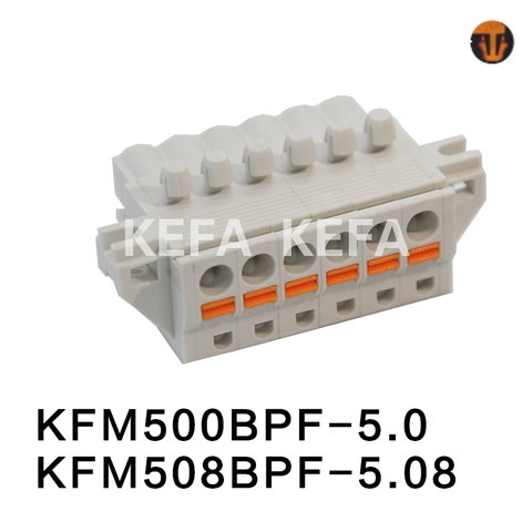KFM500BPF-5.0/KFM508BPF-5.08 Bloque de terminal encogidos