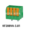 KF208VA-3.5/3.81 Bloque de terminales tipo resorte