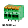 KF208R-5.0/5.08 Bloque de terminales tipo resorte