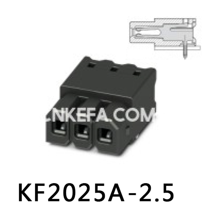 Bloque de terminales SMT KF2025A-2.5