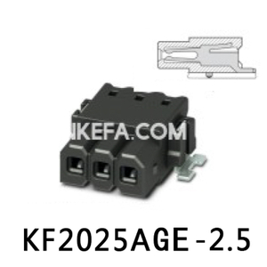 Bloque de terminales SMT KF2025AGE-2.5