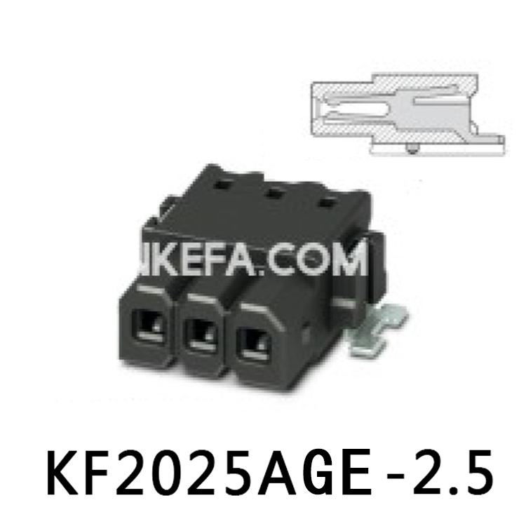 Bloque de terminales SMT KF2025AGE-2.5